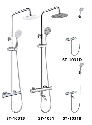 Grifos termostáticos de la ducha, sistema completo EN817 1.6MPA